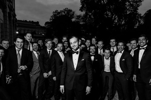 Royal Austrian wedding: Давид и Нино