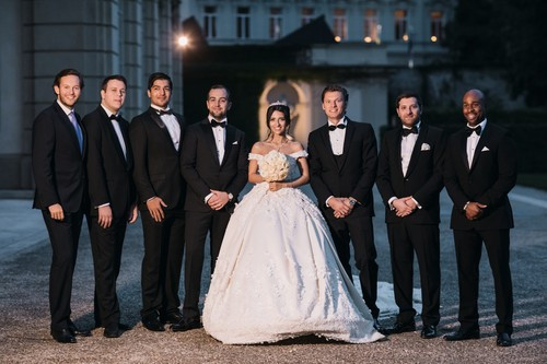 Royal Austrian wedding: Давид и Нино