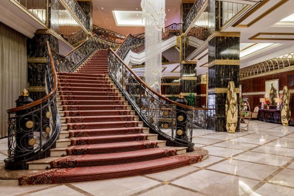 Площадки Lotte Hotel Moscow