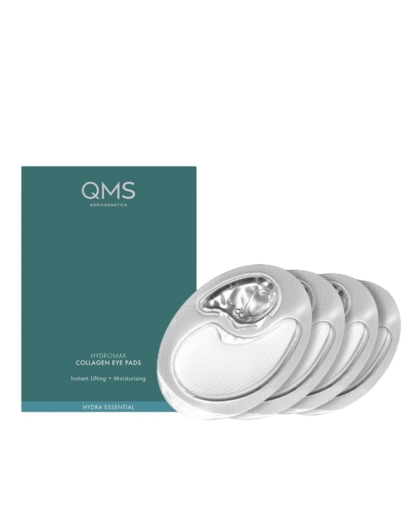 Набор лифтинг-патчей QMS Medicosmetics с серебристыми патчами