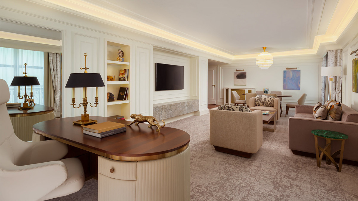 Площадки The Carlton, Moscow